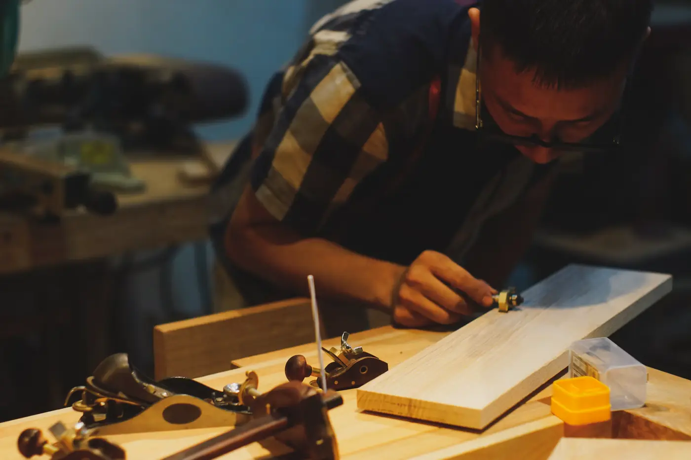 L’atelier de menuiserie AIM