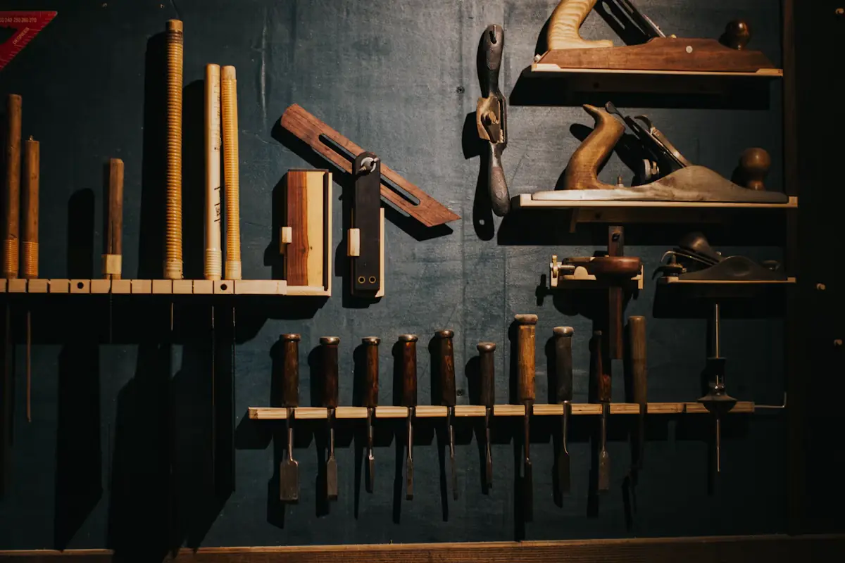 Outils de menuisier